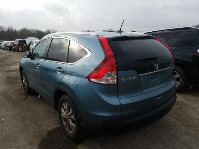 Photo 2 VIN: 2HKRM4H73EH626916 - HONDA CR-V EXL 