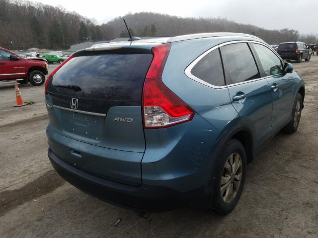 Photo 3 VIN: 2HKRM4H73EH626916 - HONDA CR-V EXL 