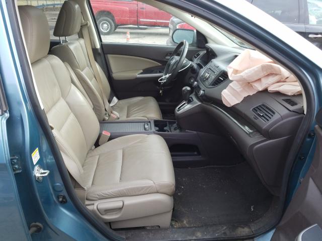 Photo 4 VIN: 2HKRM4H73EH626916 - HONDA CR-V EXL 