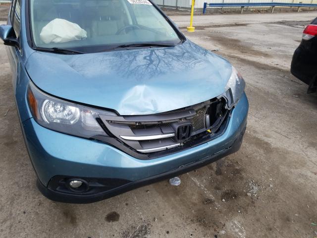 Photo 8 VIN: 2HKRM4H73EH626916 - HONDA CR-V EXL 