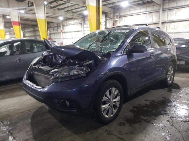 Photo 1 VIN: 2HKRM4H73EH656093 - HONDA CR-V EXL 