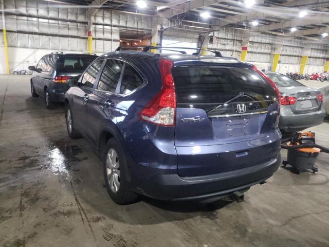 Photo 2 VIN: 2HKRM4H73EH656093 - HONDA CR-V EXL 