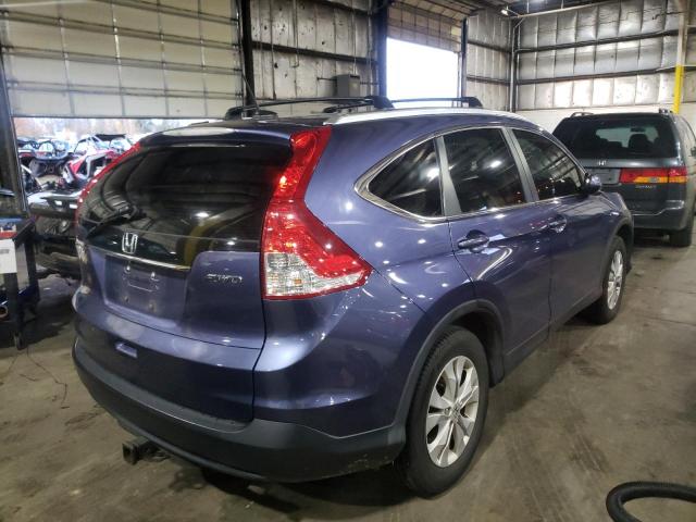 Photo 3 VIN: 2HKRM4H73EH656093 - HONDA CR-V EXL 