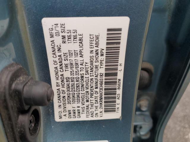 Photo 11 VIN: 2HKRM4H73EH665182 - HONDA CRV 