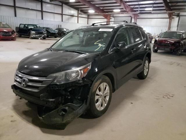 Photo 1 VIN: 2HKRM4H73EH675694 - HONDA CR-V EXL 