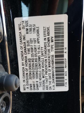 Photo 12 VIN: 2HKRM4H73EH684556 - HONDA CR-V EXL 