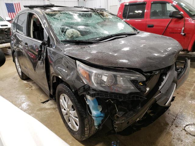 Photo 3 VIN: 2HKRM4H73EH686114 - HONDA CR-V EXL 