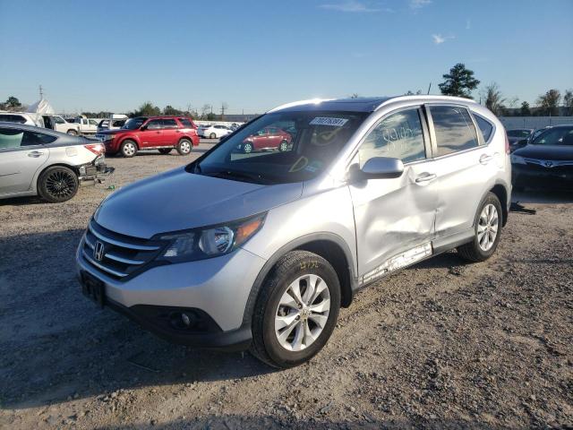 Photo 1 VIN: 2HKRM4H73EH690499 - HONDA CR-V EXL 