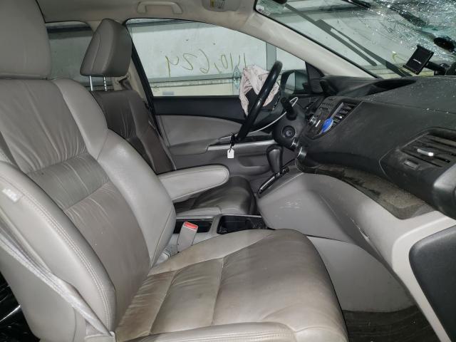 Photo 4 VIN: 2HKRM4H73EH696254 - HONDA CR-V EXL 