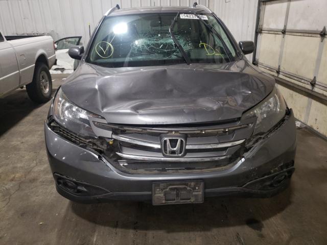 Photo 8 VIN: 2HKRM4H73EH696254 - HONDA CR-V EXL 