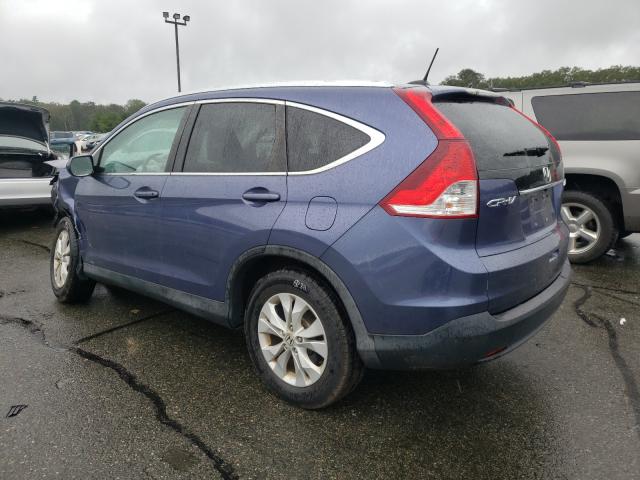 Photo 2 VIN: 2HKRM4H73EH703168 - HONDA CR-V EXL 