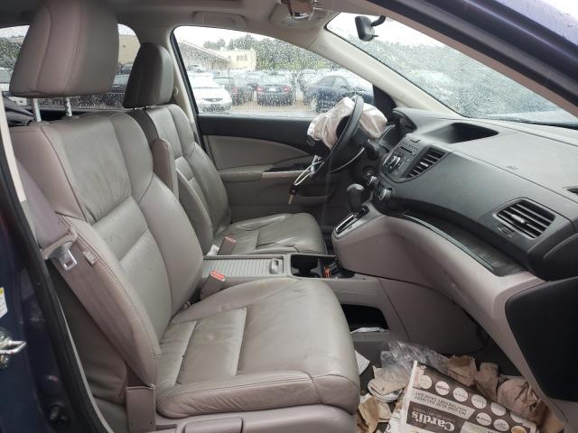 Photo 4 VIN: 2HKRM4H73EH703168 - HONDA CR-V EXL 