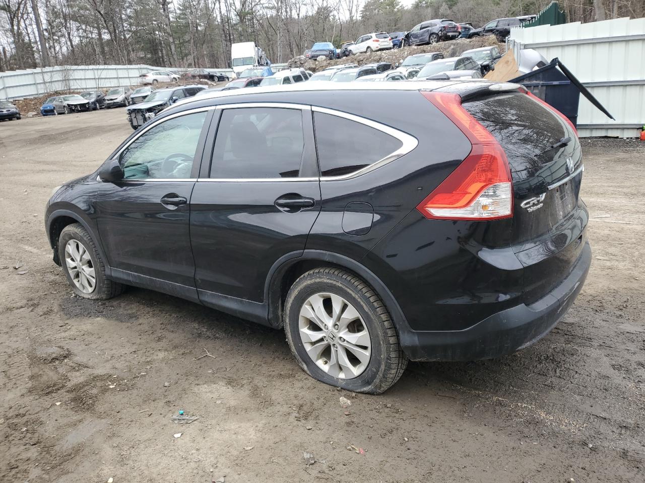 Photo 1 VIN: 2HKRM4H73EH705230 - HONDA CR-V 