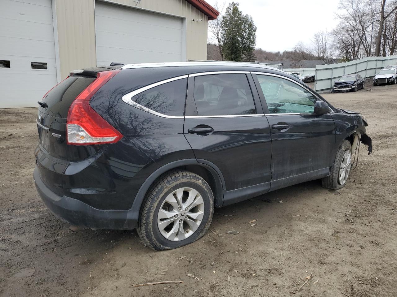 Photo 2 VIN: 2HKRM4H73EH705230 - HONDA CR-V 