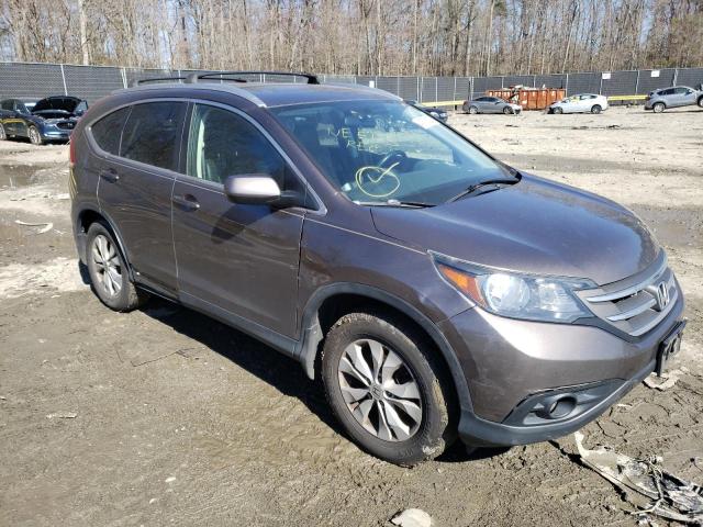 Photo 3 VIN: 2HKRM4H73EH713473 - HONDA CR-V EXL 