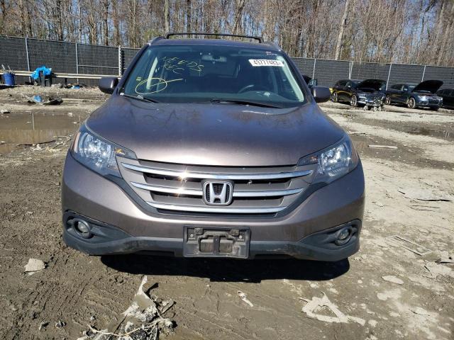 Photo 4 VIN: 2HKRM4H73EH713473 - HONDA CR-V EXL 