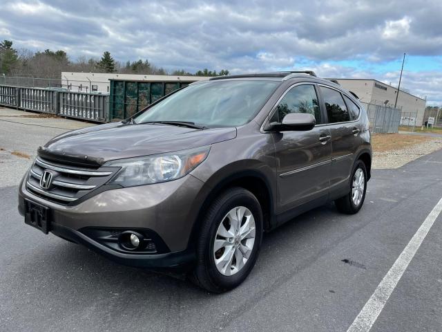 Photo 1 VIN: 2HKRM4H73EH715059 - HONDA CR-V EXL 