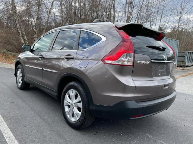 Photo 2 VIN: 2HKRM4H73EH715059 - HONDA CR-V EXL 