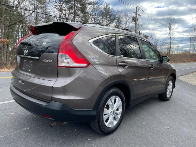 Photo 3 VIN: 2HKRM4H73EH715059 - HONDA CR-V EXL 