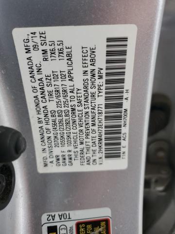 Photo 12 VIN: 2HKRM4H73EH718771 - HONDA CRV 