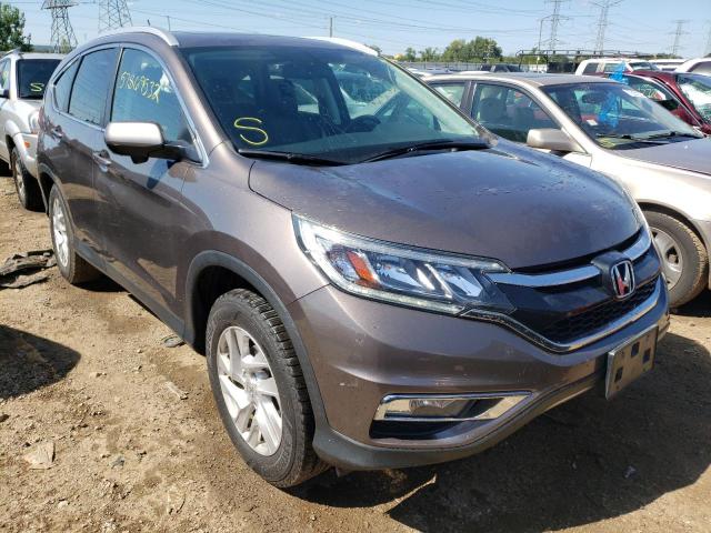 Photo 0 VIN: 2HKRM4H73FH601998 - HONDA CR-V EXL 