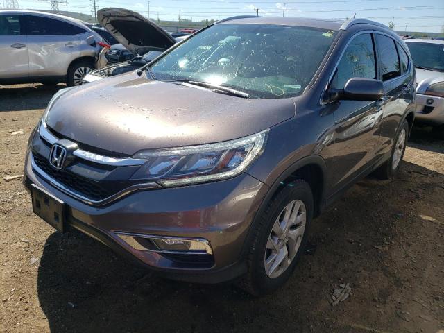 Photo 1 VIN: 2HKRM4H73FH601998 - HONDA CR-V EXL 