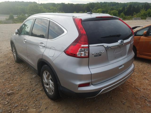 Photo 2 VIN: 2HKRM4H73FH619515 - HONDA CR-V EXL 