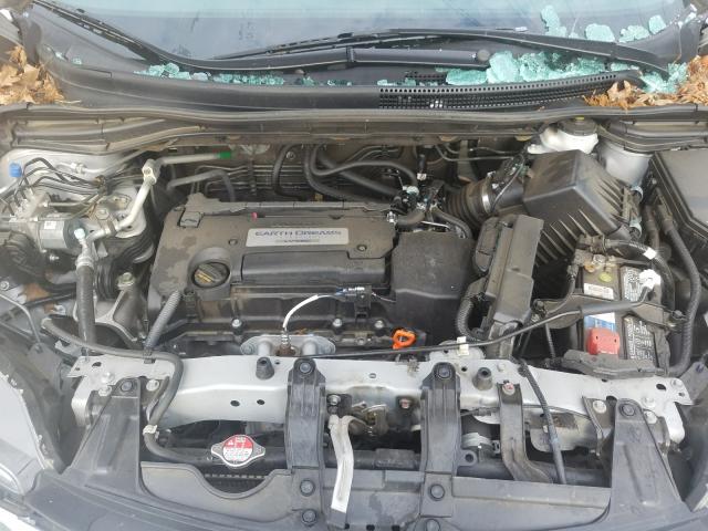 Photo 6 VIN: 2HKRM4H73FH619515 - HONDA CR-V EXL 