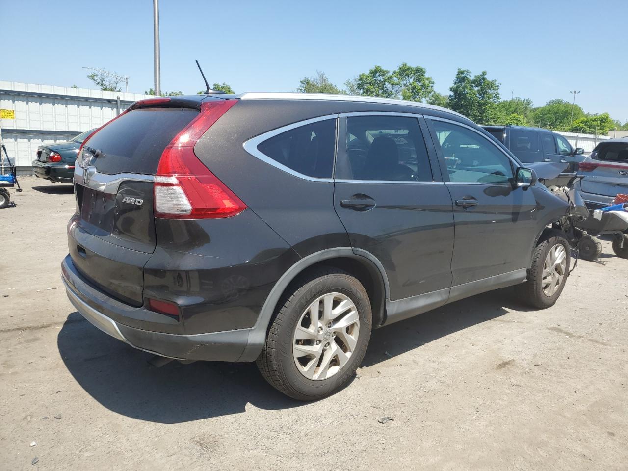 Photo 2 VIN: 2HKRM4H73FH627646 - HONDA CR-V 