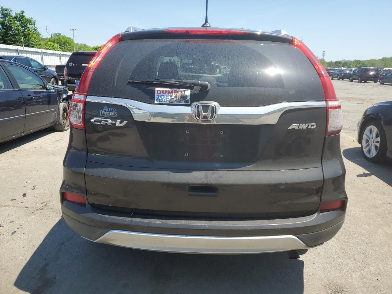 Photo 5 VIN: 2HKRM4H73FH627646 - HONDA CR-V 