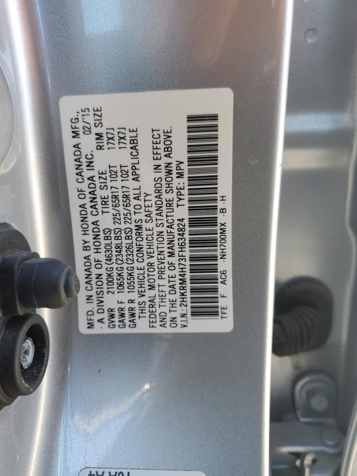 Photo 12 VIN: 2HKRM4H73FH634824 - HONDA CR-V 