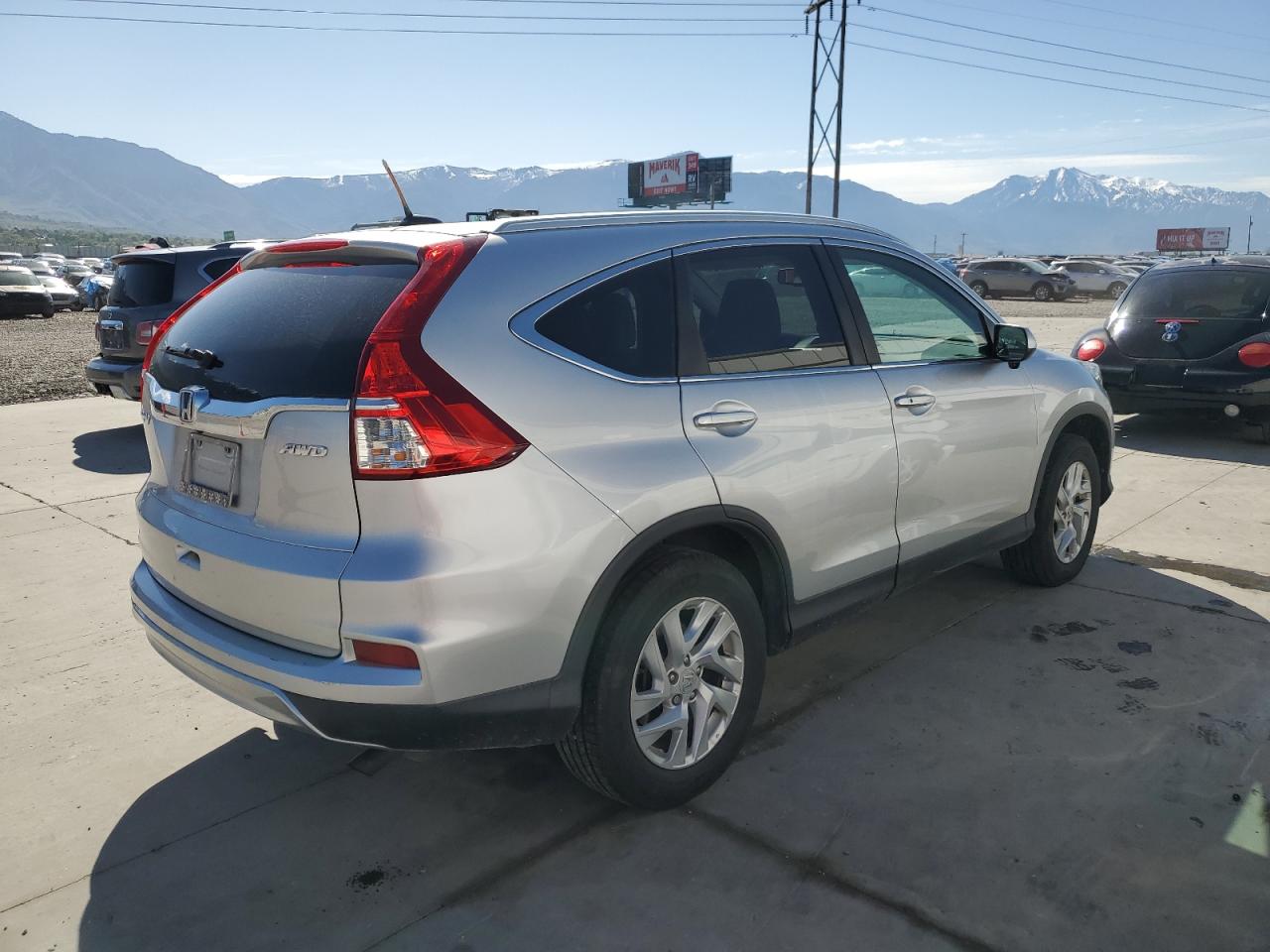 Photo 2 VIN: 2HKRM4H73FH634824 - HONDA CR-V 