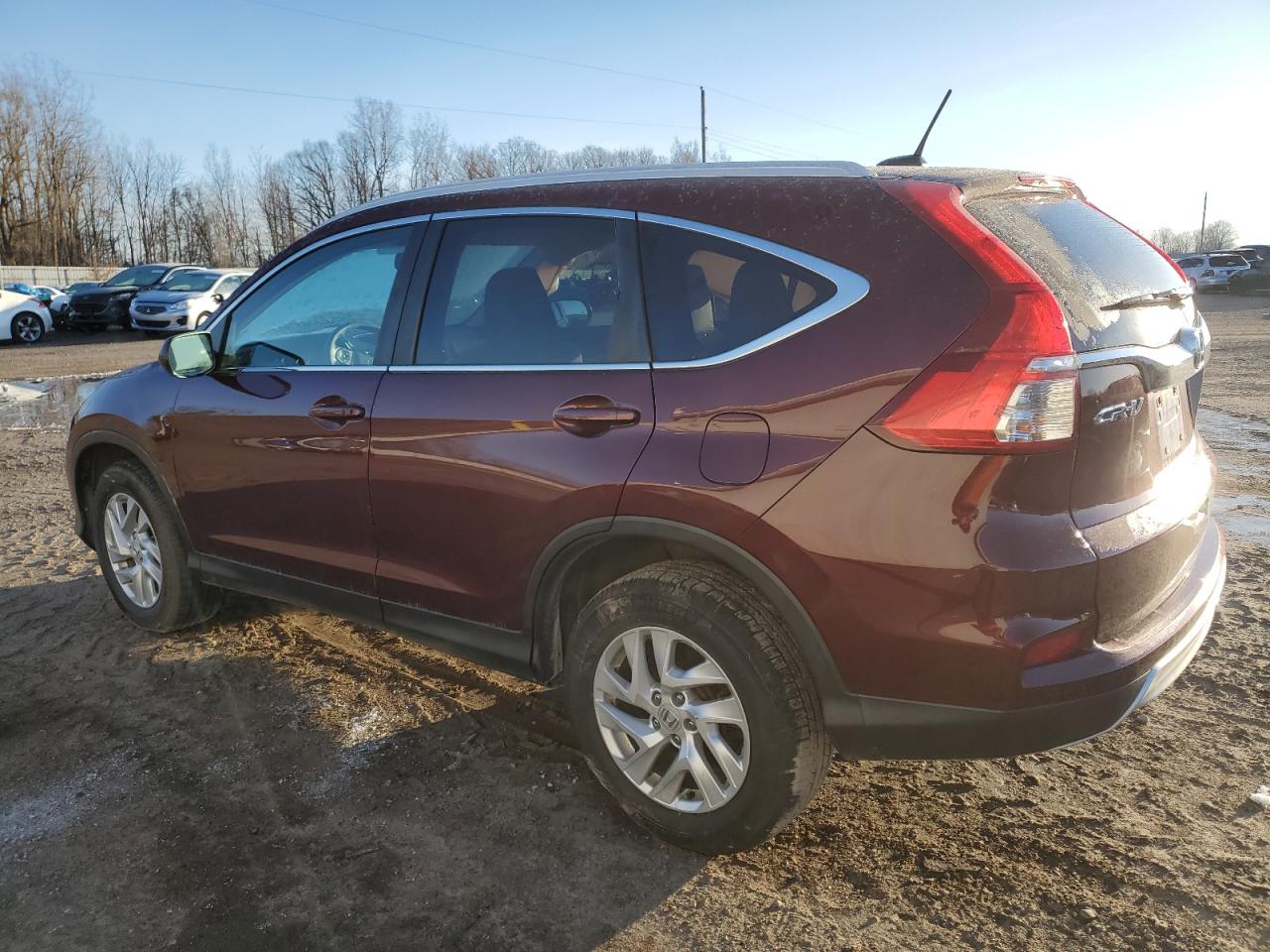 Photo 1 VIN: 2HKRM4H73FH635536 - HONDA CR-V 