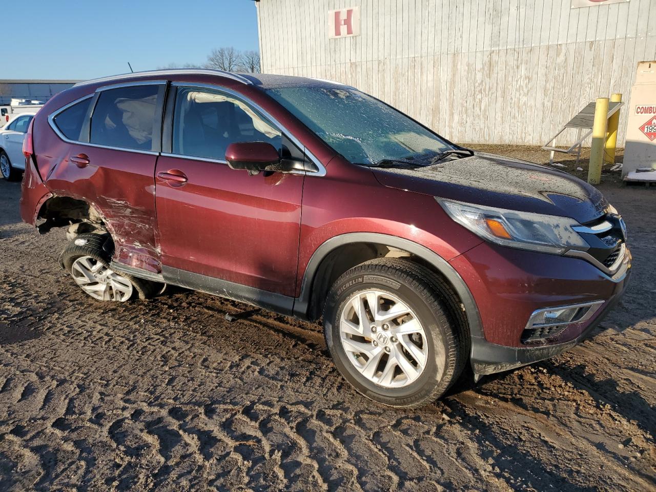 Photo 3 VIN: 2HKRM4H73FH635536 - HONDA CR-V 