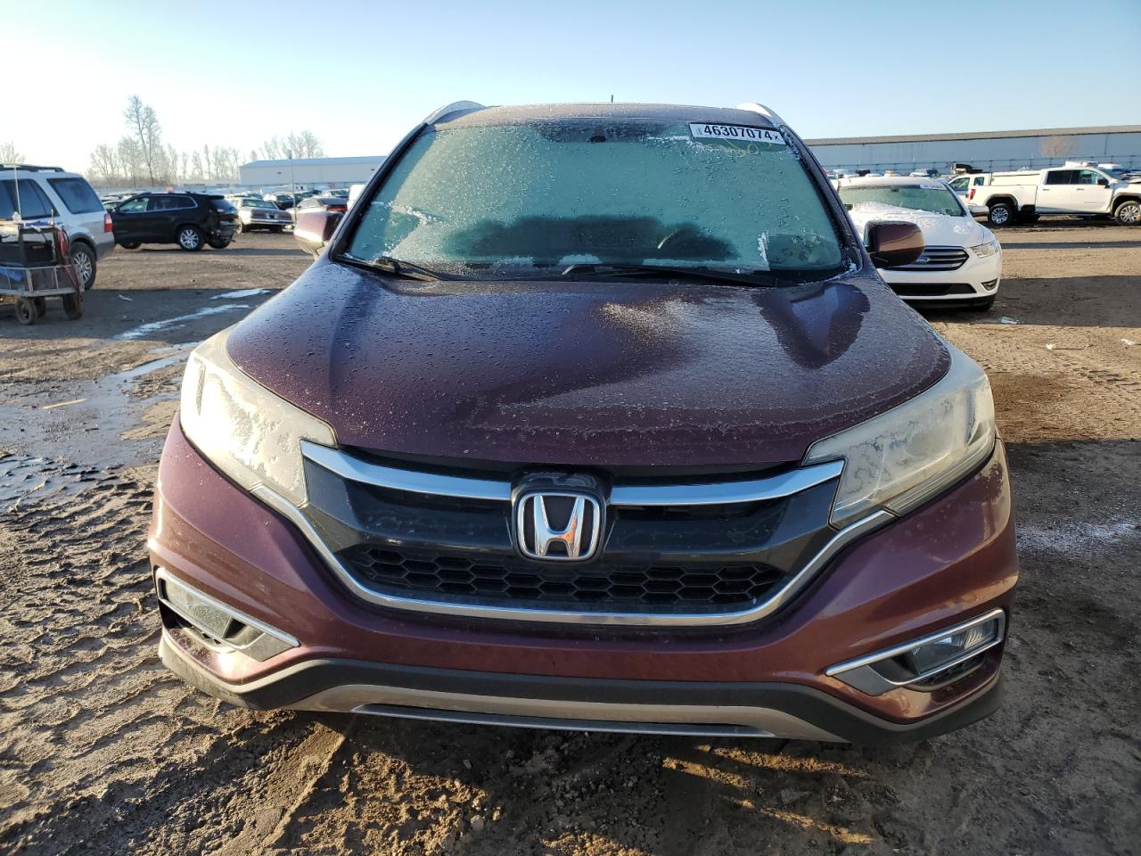 Photo 4 VIN: 2HKRM4H73FH635536 - HONDA CR-V 