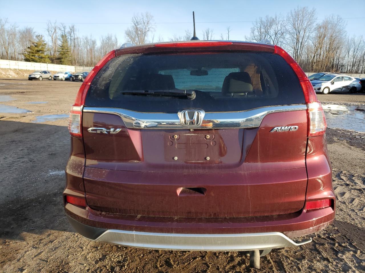 Photo 5 VIN: 2HKRM4H73FH635536 - HONDA CR-V 