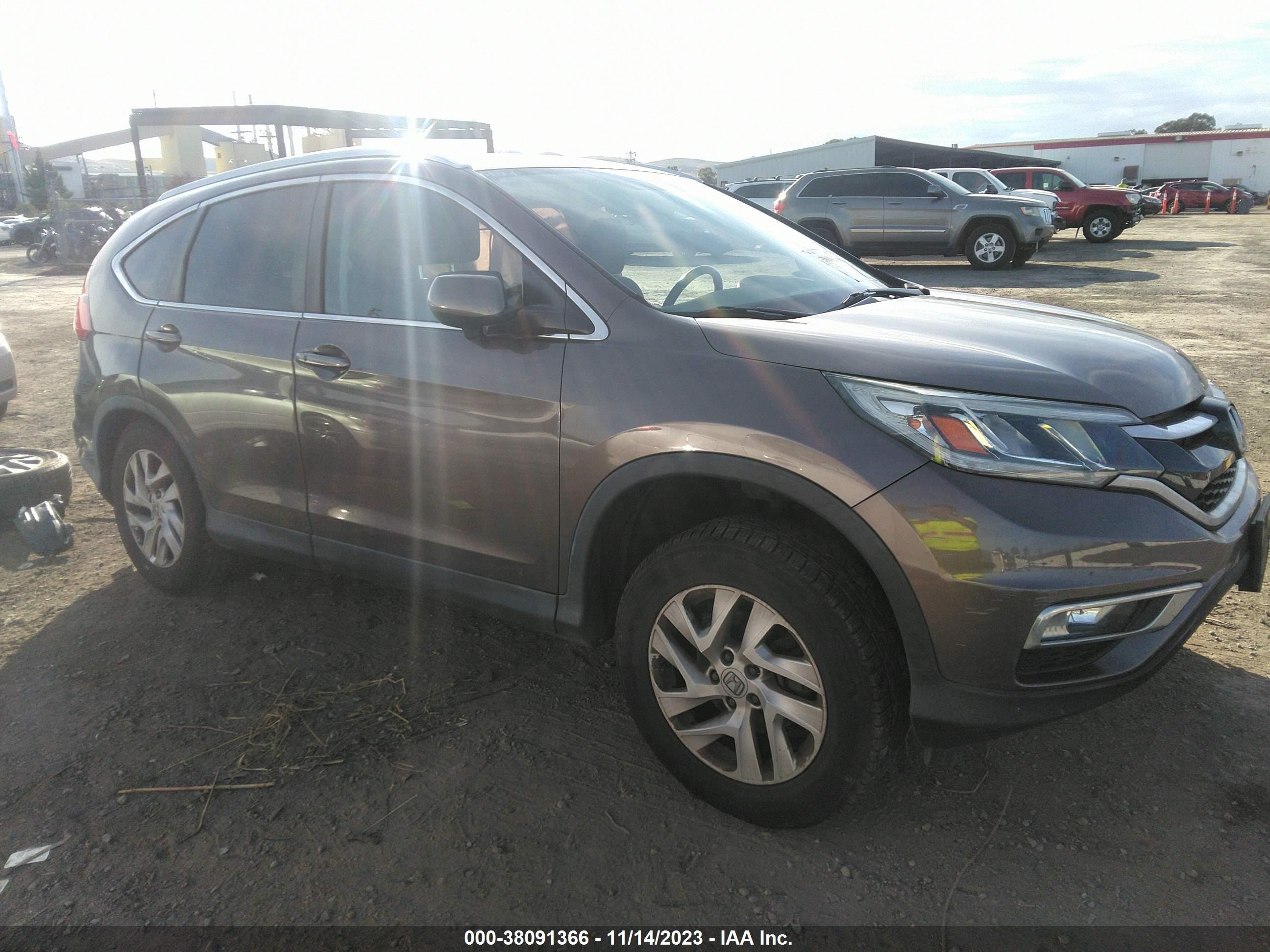 Photo 12 VIN: 2HKRM4H73FH640624 - HONDA CR-V 