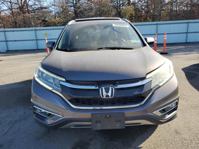 Photo 4 VIN: 2HKRM4H73FH641420 - HONDA CR-V EXL 