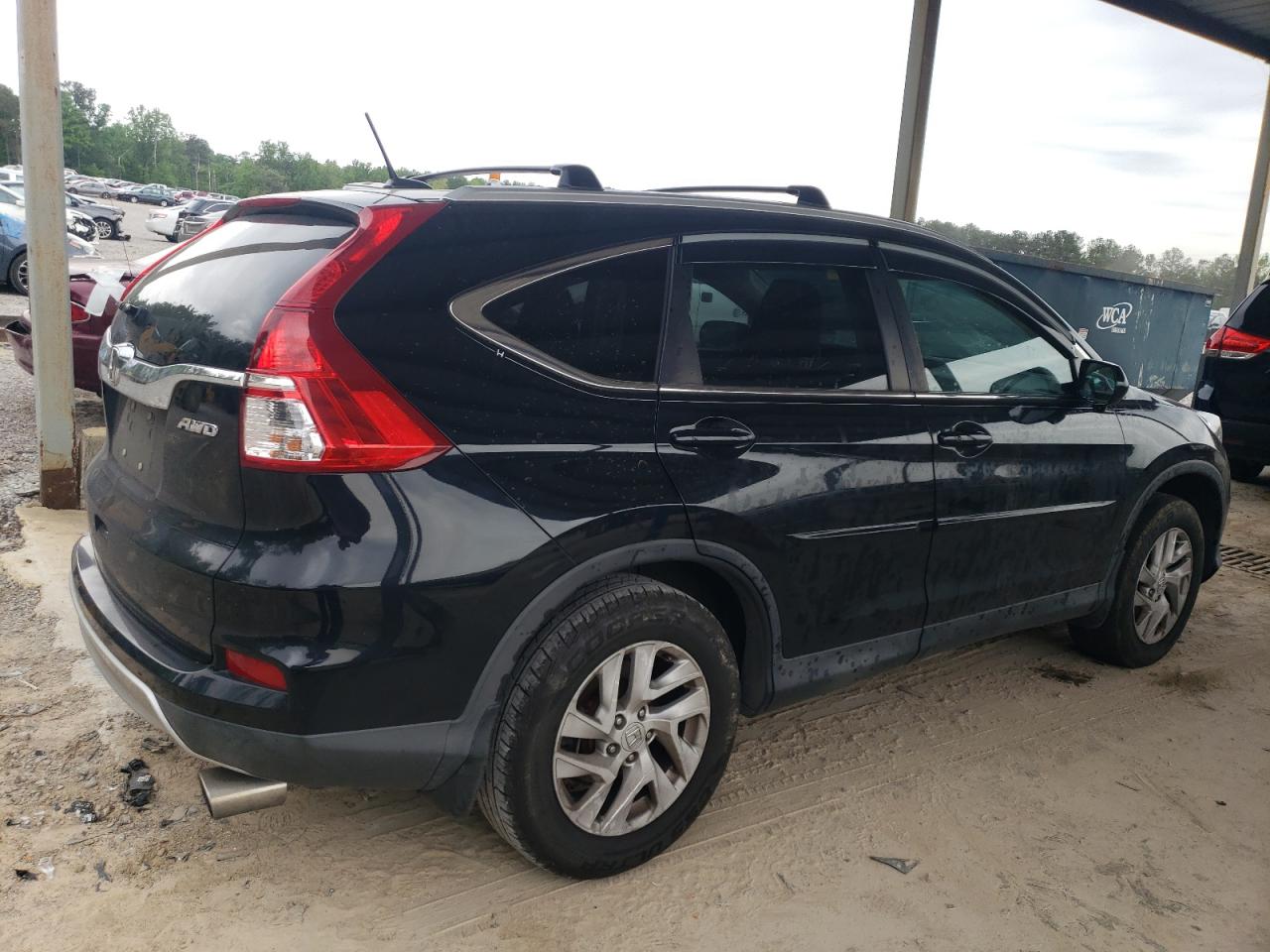 Photo 2 VIN: 2HKRM4H73FH643281 - HONDA CR-V 