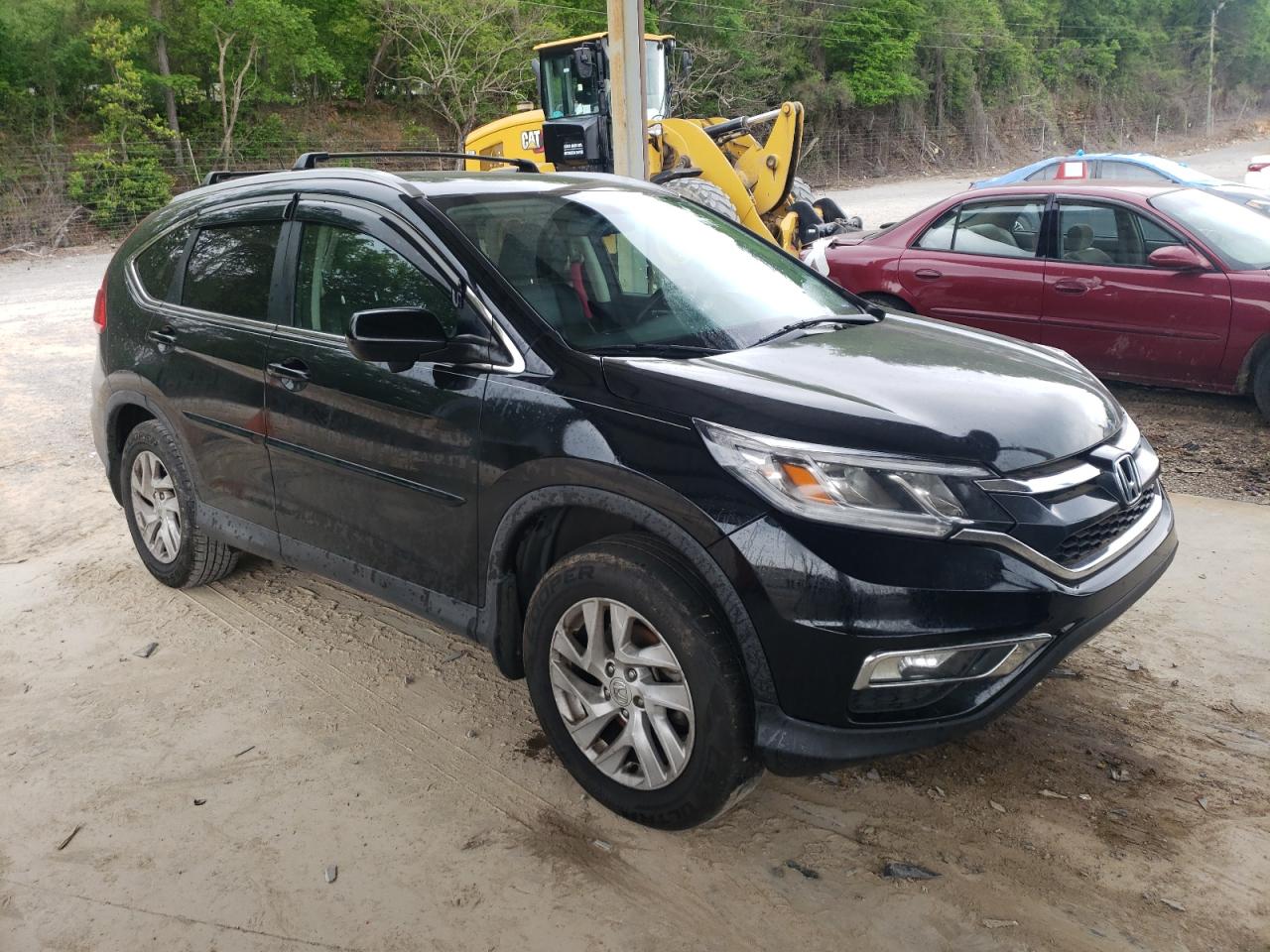 Photo 3 VIN: 2HKRM4H73FH643281 - HONDA CR-V 