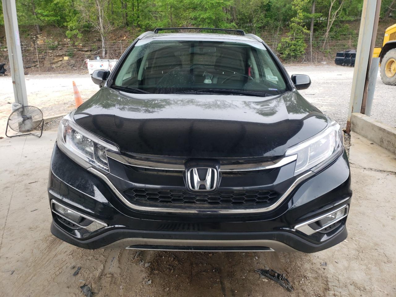 Photo 4 VIN: 2HKRM4H73FH643281 - HONDA CR-V 