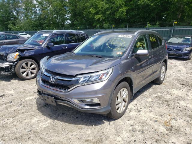 Photo 1 VIN: 2HKRM4H73FH647167 - HONDA CR-V EXL 