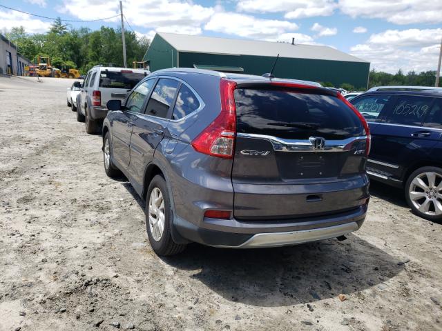 Photo 2 VIN: 2HKRM4H73FH647167 - HONDA CR-V EXL 