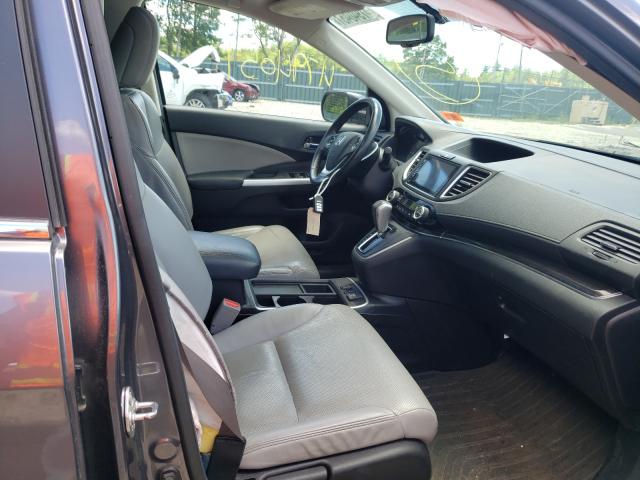 Photo 4 VIN: 2HKRM4H73FH647167 - HONDA CR-V EXL 