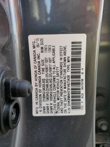 Photo 12 VIN: 2HKRM4H73FH673428 - HONDA CRV 