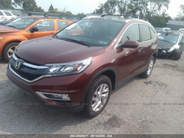 Photo 1 VIN: 2HKRM4H73FH675048 - HONDA CR-V 