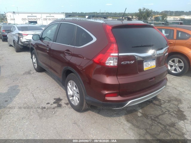 Photo 2 VIN: 2HKRM4H73FH675048 - HONDA CR-V 