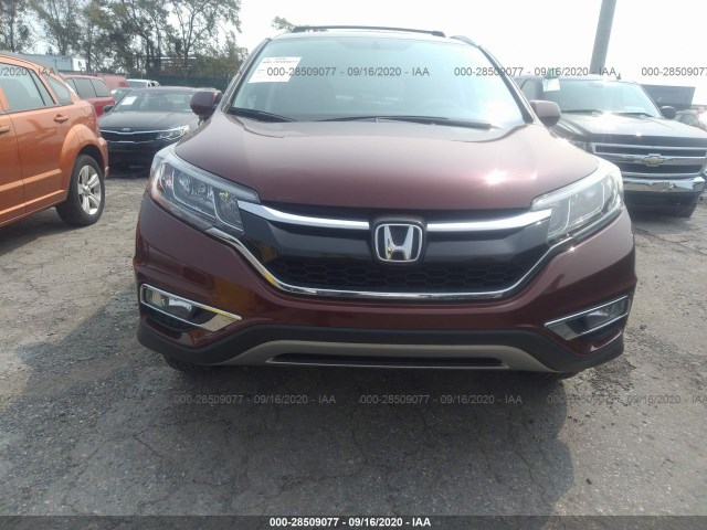 Photo 5 VIN: 2HKRM4H73FH675048 - HONDA CR-V 