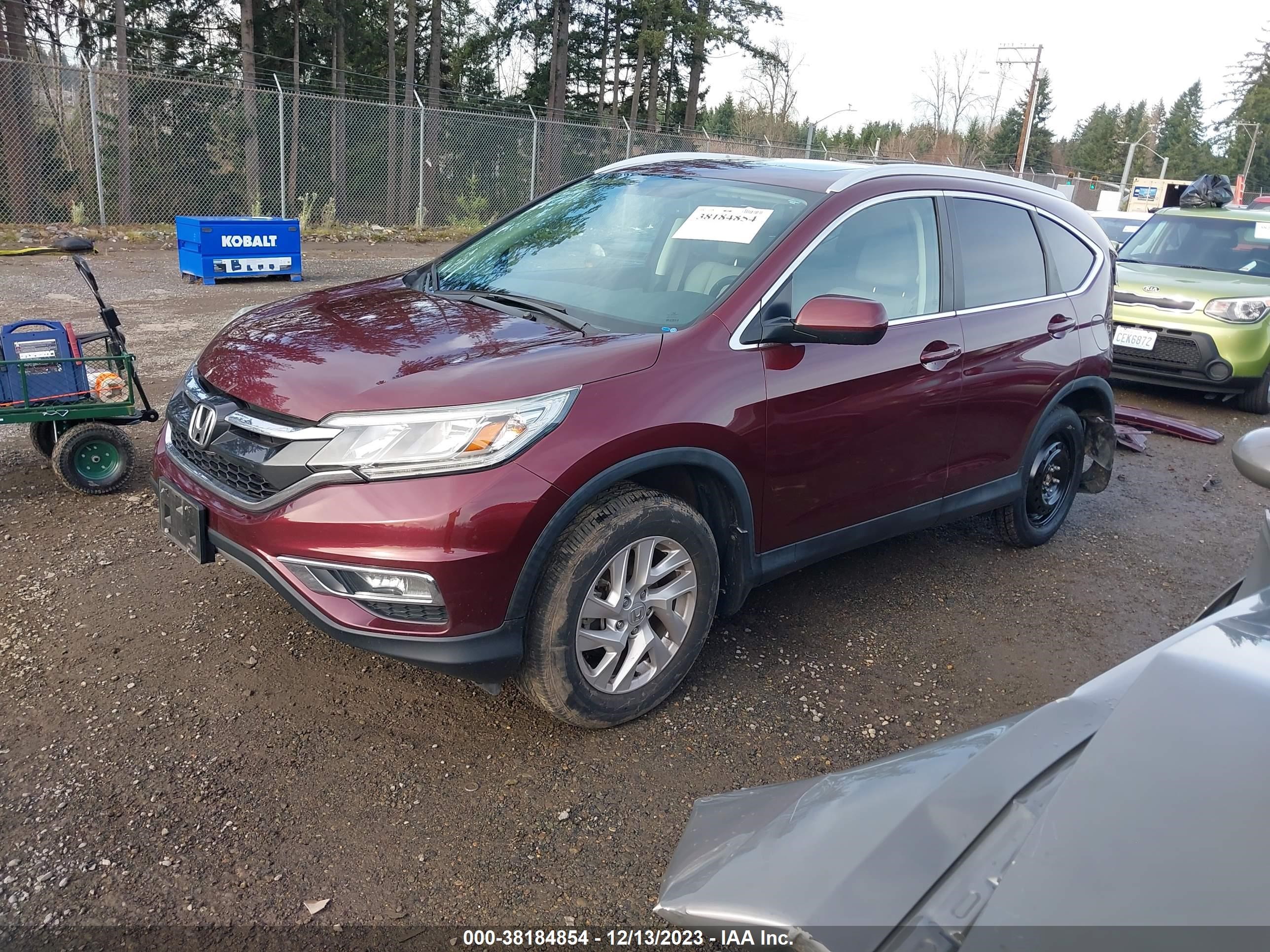 Photo 1 VIN: 2HKRM4H73FH677544 - HONDA CR-V 