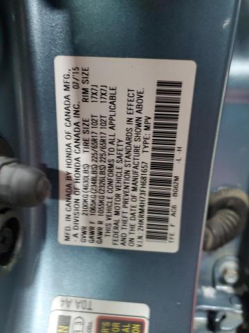 Photo 13 VIN: 2HKRM4H73FH681657 - HONDA CR-V EXL 